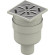 1136470 Трап вертикальный Ø100 нержавеющая решетка 150 x 150 мм Uponor GmbH