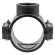 1019 UNIDELTA Хомут д/врезки без усиливающего кольца Ø63 x 1 1/4″ В PN10 PP-B (УФ защита)