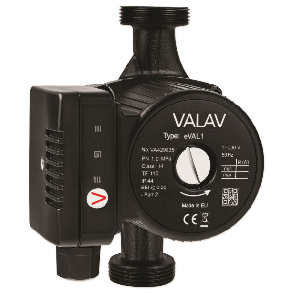 A085-025-06-29 Энергоэффективный циркуляционный насос VALAV eVAL1 25/6/130 LFP Sp. z o.o.