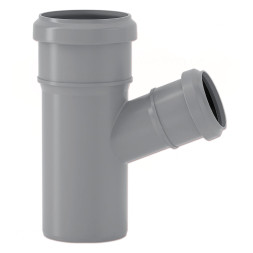 VS0510033 Ø110/50 HTEA Тройник редукционный 67° Valsir S.p.A.