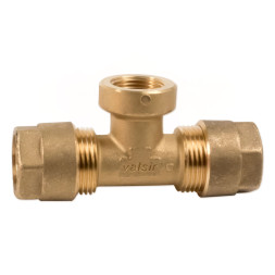 VS0101317 PEXAL TWIST Тройник Ø26 (3,0) х 3/4″ В х Ø26 (3,0) Valsir S.p.A.