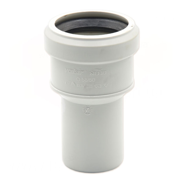 VS0237003 Silere Переходник обратный Ø50 х 58 6 dB(A) Valsir S.p.A.