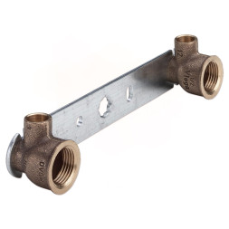 94476.05 Смесительная планка Ø15 x 1/2″ (бронза) L=150 мм (104986) Viega GmbH