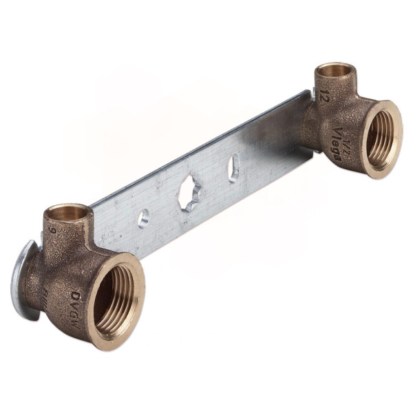 94476.05 Смесительная планка Ø15 x 1/2″ (бронза) L=150 мм (104986) Viega GmbH