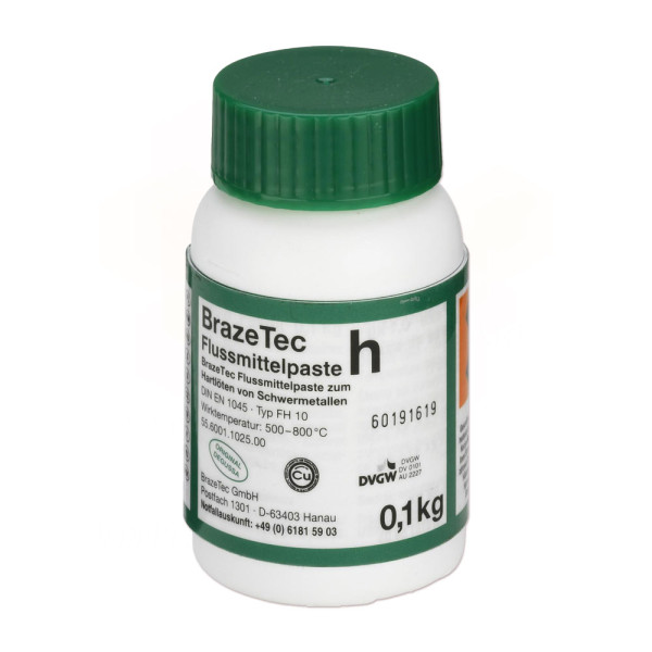 94948 Флюс для твердого припоя BrazeTec 0,1 kg (122423) Viega GmbH