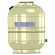 11A0008010 BEIGE Бак расширительный HYDRO-PLUS 80 л 1″ NPT вертикальный, кронштейн сверху Ø450 H=621 мм 10 bar -10/+99°C Zilmet S.p.A.