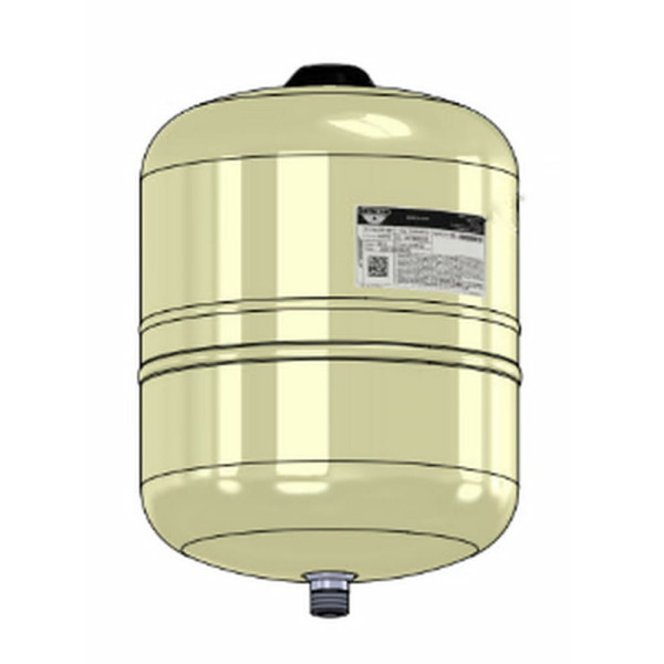 11E0000500 BEIGE Бак росш. HYDRO-PLUS E 5 л 3/4″ G нерж (вн.зах.покров) Ø160 H=270 мм 10 bar –10+99°C Zilmet S.p.A.