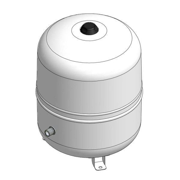 11A2005002 Solar Бак расширительный Solar plus 50 л G 3/4″ (белый) Zilmet S.p.A.