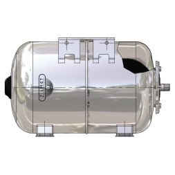 1110006003 Бак розширювальний ULTRA INOX-PRO горизонтальний 60 л Ø1&Prime; 10 bar -10/+99°C Zilmet S.p.A.