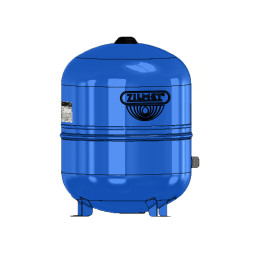 11A0005000 Расширительный бак HYDRO-PRO 50 л 1″G Ø380 H=537 мм 10 bar –10+99 °C Zilmet S.p.A.