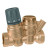 116140 Термостат для контурів рециркуляції ГВП Ø1/2″ 35÷60 °C 10 bar Caleffi S.p.a