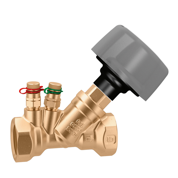 130600 Ручной балансировочный вентиль Ø1″ Kvs=7,63 m³/h 16 bar -20/+120 °C Caleffi S.p.a.