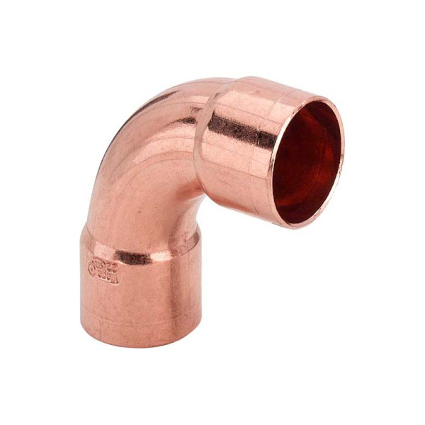 95002a Колено Ø12 (медь) 2 муфты 90° (100513) Viega GmbH