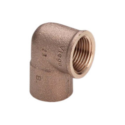 94090g Колено Ø22 х 1/2″ (бронза) (106102) Viega GmbH