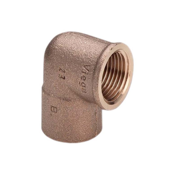 94090g Колено Ø18 х 3/4″ (бронза) (109011) Viega GmbH