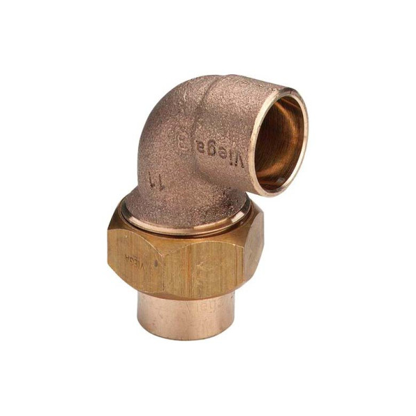 94096g Сборка угловая Ø15 х 1/2″ (бронза) (114787) Viega GmbH