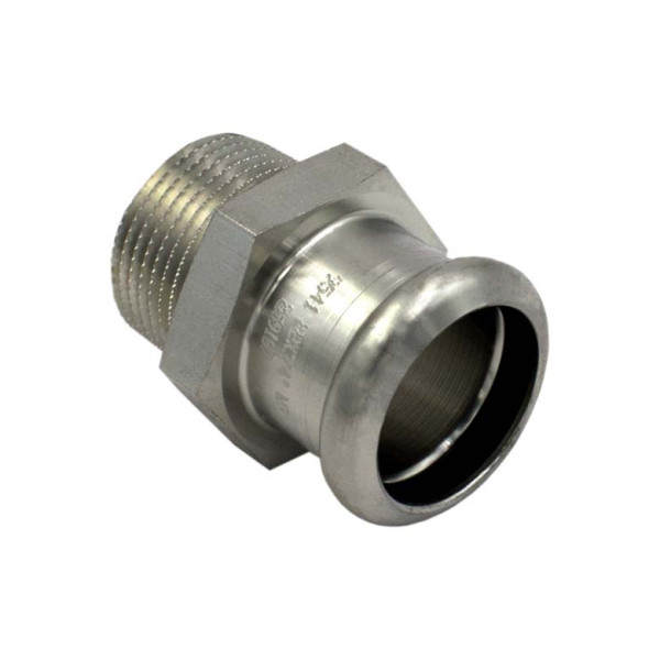 187300088 Переходник нержавеющий Ø88,9 х 3″ С INOXPRES® RM