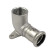 185102015 Настенное колено нержавеющее Ø15 x 1/2″ ВР INOXPRES® RM