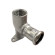 185304122 Настенное колено (удлиненное крепление) нержавеющее Ø22 x 3/4″ ВР INOXPRES® RM