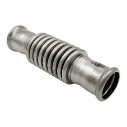 199015000 Компенсатор гофрированный нержавеющий Ø15 L=139 PN 10 INOXPRES® RM