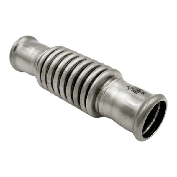 199015000 Компенсатор гофрированный нержавеющий Ø15 L=139 PN 10 INOXPRES® RM