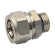 38921604 Перехідник (гайка) Ø16 x 1/2″ З з гумовим кільцем Idrosanitaria Bonomi