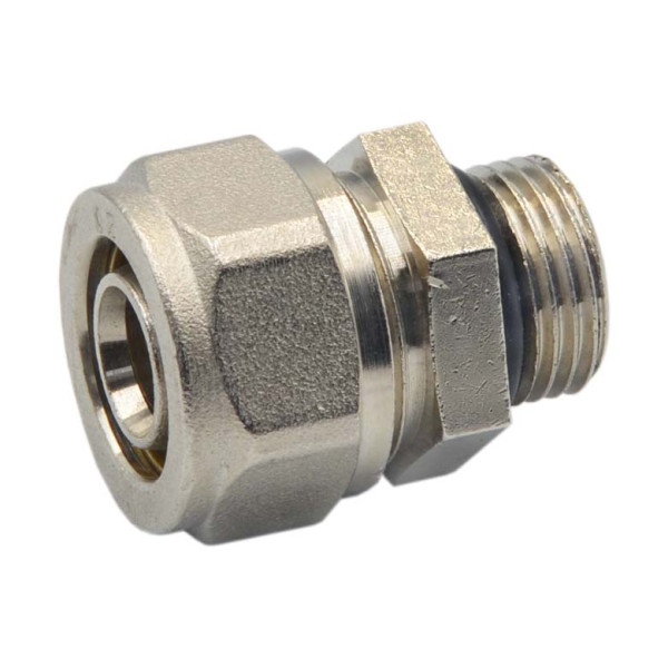 38921604 Перехідник (гайка) Ø16 x 1/2″ З з гумовим кільцем Idrosanitaria Bonomi