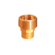 4243g Ниппель Ø15 х 3/4″ С (бронза) SANHA
