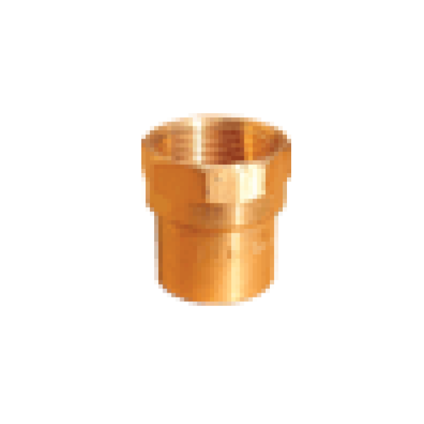 4270g Муфта Ø22 х 3/4″ В (бронза) SANHA