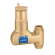 551905 Деаэратор вертикальный DISCAL® Ø3/4″ ВВ 0÷110°C 10 bar Caleffi S.p.a.