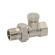 56040404 Кран радиаторный отсекающий Ø1/2″ прямой PN10 +95°C Idrosanitaria Bonomi