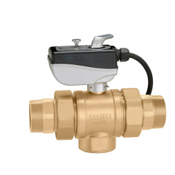 638092 Кран шаровой с сервоприводом 2-ходовой Ø2″ 230 V (50 c, 90° поворот) 10 bar Caleffi S.p.a.