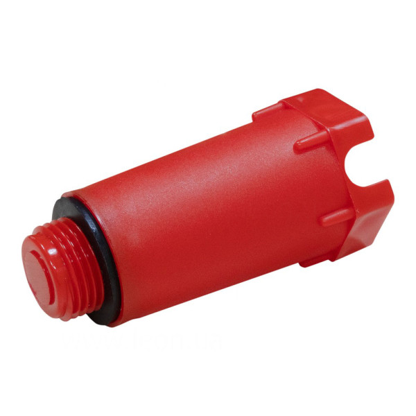 7-0340-020-01-03 Монтажна пластикова заглушка Ø3/4&Prime; ЧЕРВОНА (упаковка 20 шт., поштучно) ALPHAHEAT Sp. z o.o.