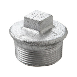 29025003 Заглушка оцинкованная (белый чугун) Ø1/2″ С Berg Montana