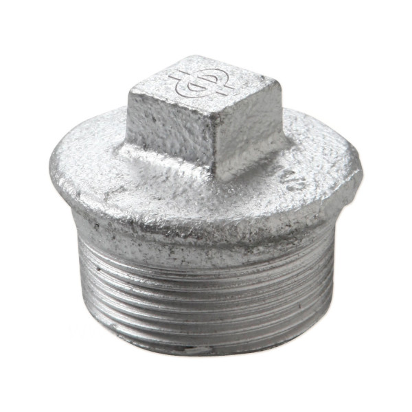 29025003 Заглушка оцинкованная (белый чугун) Ø1/2″ С Berg Montana