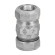 770A5008 Зажимная муфта оцинкованная (белый чугун) Ø2″ Atusa