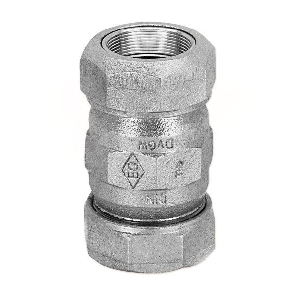 770A5008 Зажимная муфта оцинкованная (белый чугун) Ø2″ Atusa