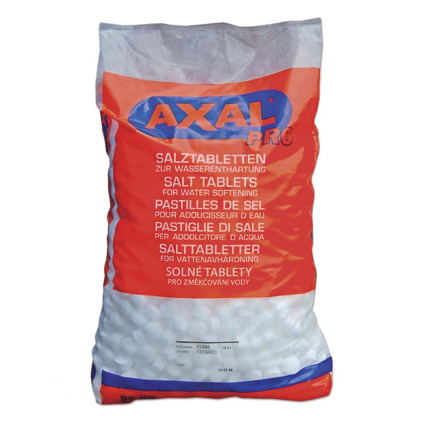 53495 Вакуумні сольові таблетки AXAL® PRO (мішок 25 кг) K+S Minerals and Agriculture GmbH