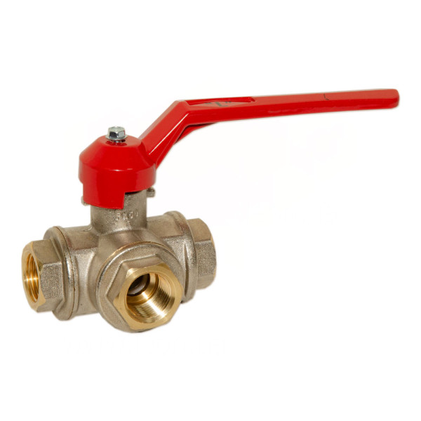 4253L0050F Кран трехходовой шаровый Ø3/4″ L-образный BIANCHI F.lli S.p.A.