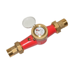 Счетчик воды GMDM-I Ø1 1/2″ ГВ 30°С-90°С L=300 мм Qn=16 м³/ч B METERS S.R.L.
