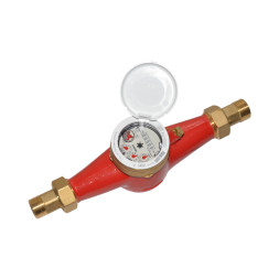 Счетчик воды GMDM-I Ø1″ ГВ 30°С-90°С L=260 мм Qn=6,3 м³/ч B METERS S.R.L.
