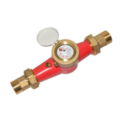 Счетчик воды GMDM-I Ø2″ ГВ 30°С-90°С L=300 мм Qn=25 м³/ч B METERS S.R.L.