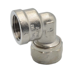 39521604 Коліно (гайка) Ø16 х 1/2″В Idrosanitaria Bonomi