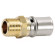 40012608 Перехідник (прес) Ø26 х 1″ З Idrosanitaria Bonomi S.p.a.