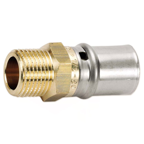 40012608 Перехідник (прес) Ø26 х 1″ З Idrosanitaria Bonomi S.p.a.