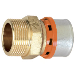 40014010 Переходник (пресс) Ø40 х 1 1/4″ Из Idrosanitaria Bonomi S.p.a.