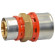 40034032 Муфта редукційна (прес) Ø40 х 32 Idrosanitaria Bonomi S.p.a.