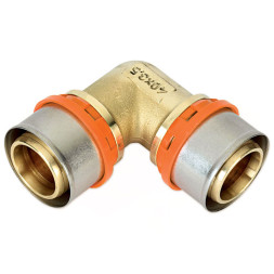 40514040 Колено (пресс) Ø40 Idrosanitaria Bonomi S.p.a.