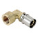 40521604 Коліно з внутрішньою різьбою (прес) Ø16 х 1/2″ В Idrosanitaria Bonomi S.p.a.