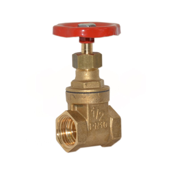 52300008 Задвижка латунная Ø1″ ВВ PN10 +80°C Idrosanitaria Bonomi